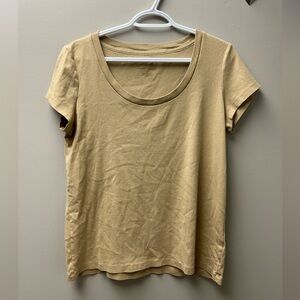 Joe‎ Fresh Tan Essential Tee
